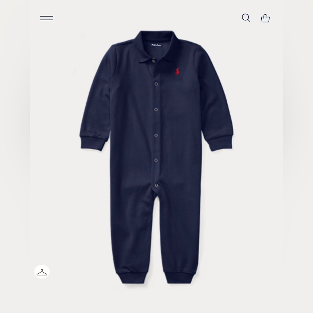 Ralph Lauren Soft Cotton Polo Coverall